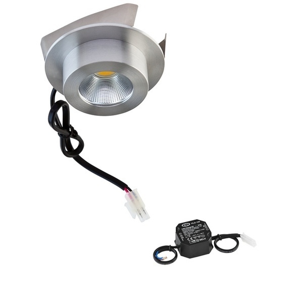 EVN LED Halbeinbau Deckenleuchte PC23N61402