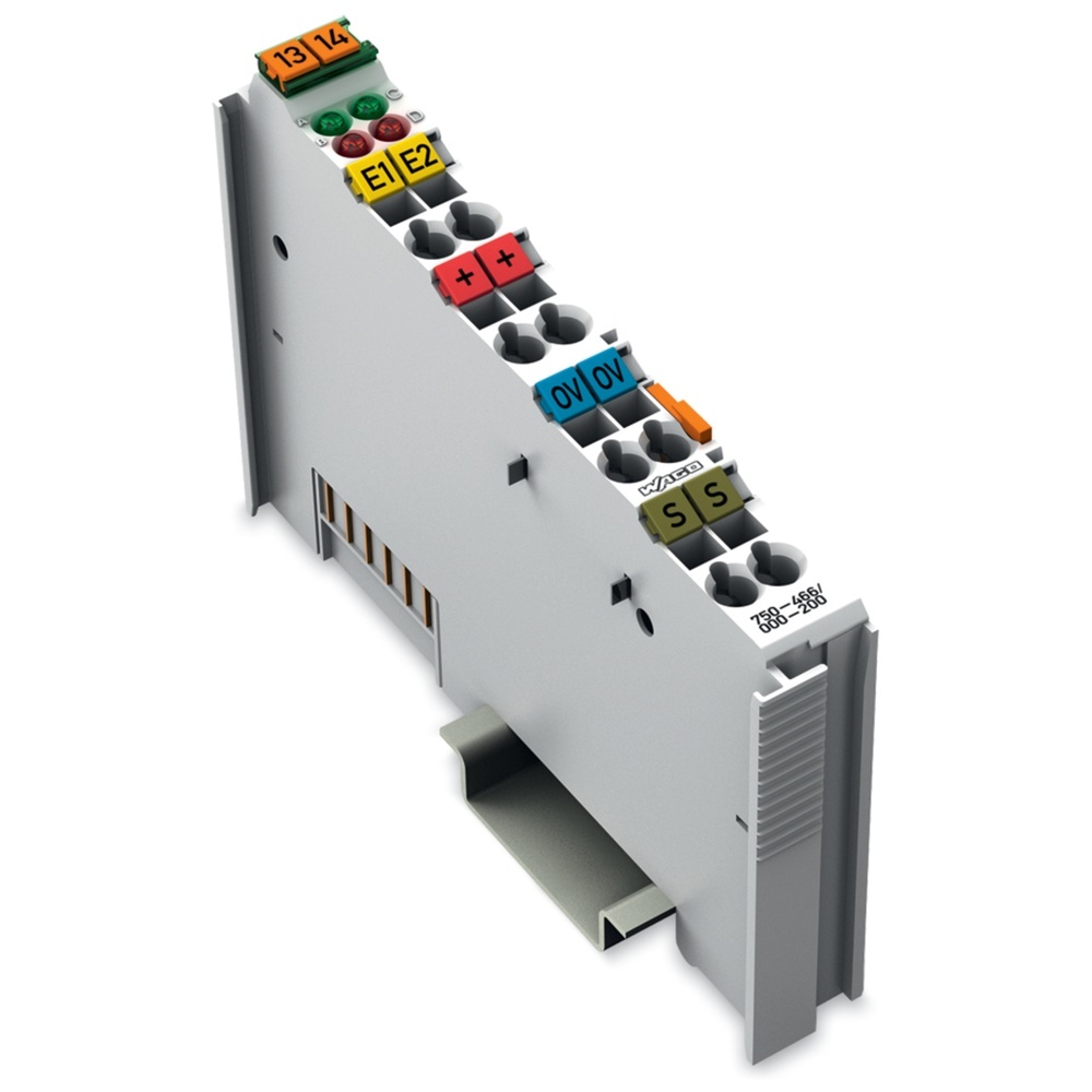 Wago Analogeingangsklemme 750-466/000-200