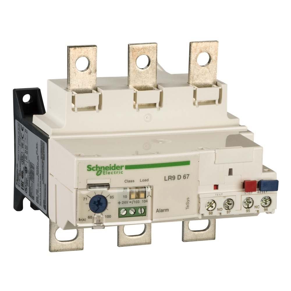 Schneider Electric Motorschutzrelais LR9D69