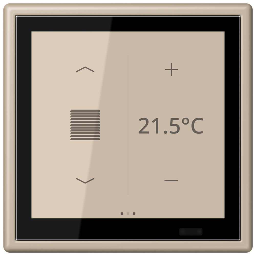 Jung KNX Raumcontroller LC459D1S243