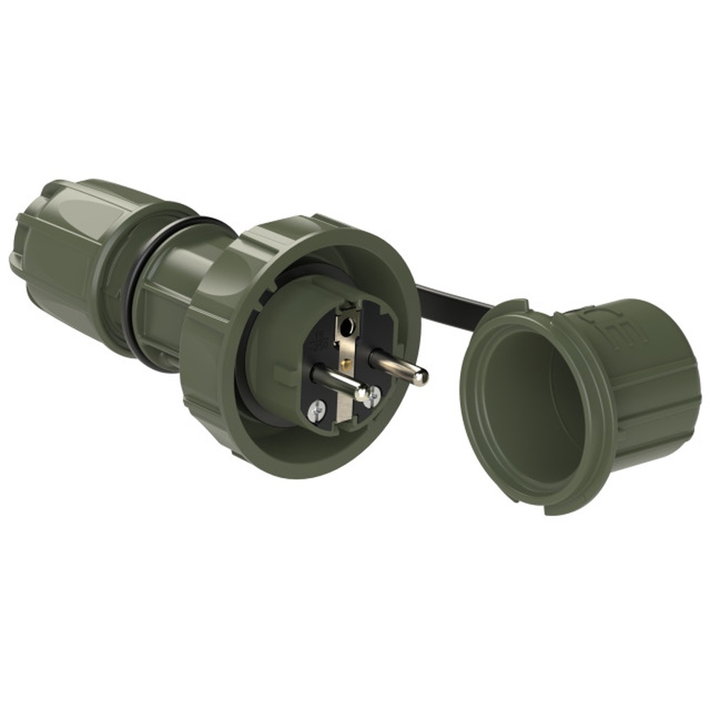PC Electric Schutzkontaktstecker 20051-u