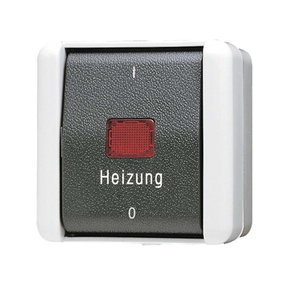 Jung Heizungsschalter 802 HW