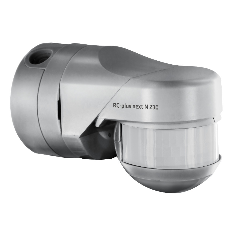 B.E.G. Brück Bewegungsmelder 93346 Typ RC-plus next N 230 Edelstahl-Optik