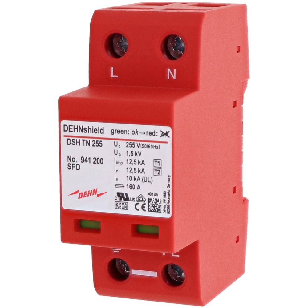 Dehn + Söhne Kombiableiter 941200 Typ DSH TN 255