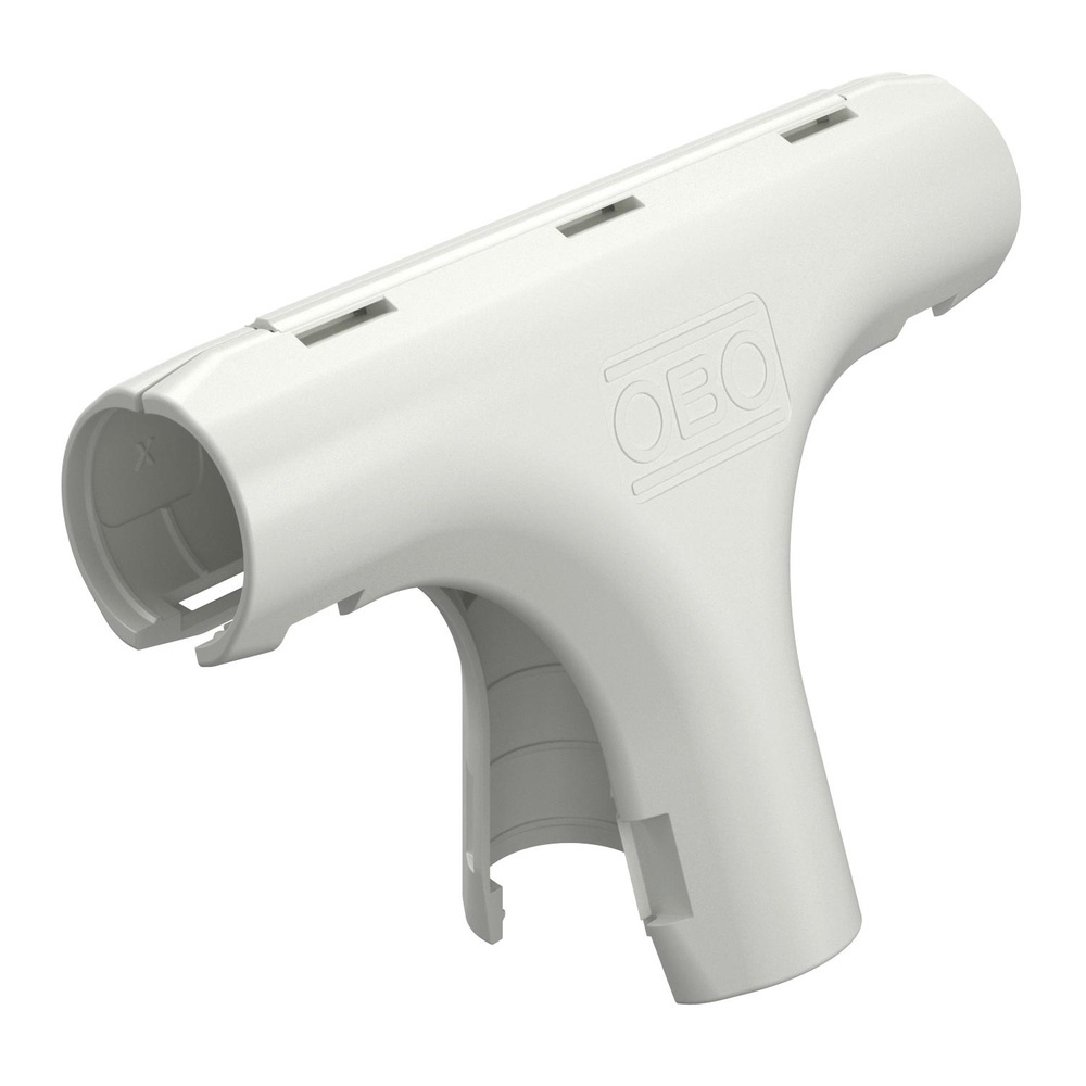 OBO Bettermann Quick Pipe T-Stück 2153951 Typ 3000 TMS M16 RW