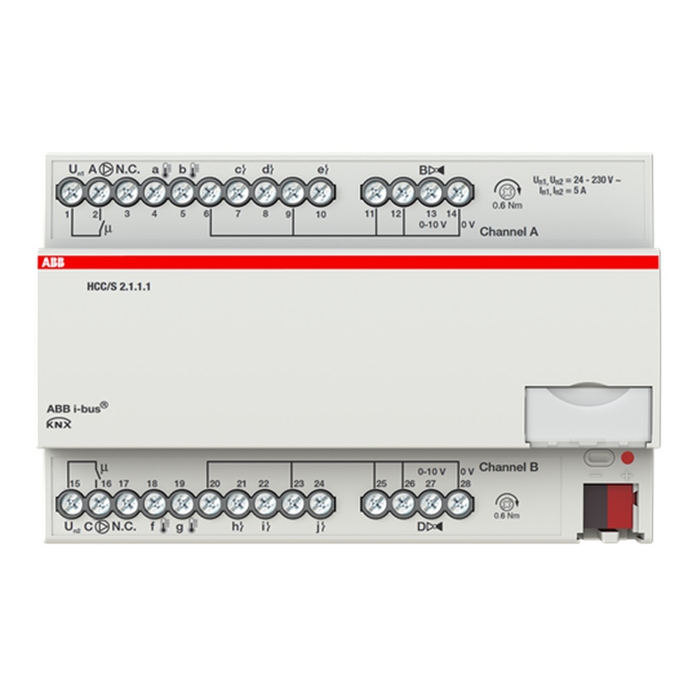 ABB Bussystem Heizungsaktor 2CDG110218R0011 Typ HCC/S2.1.1.1