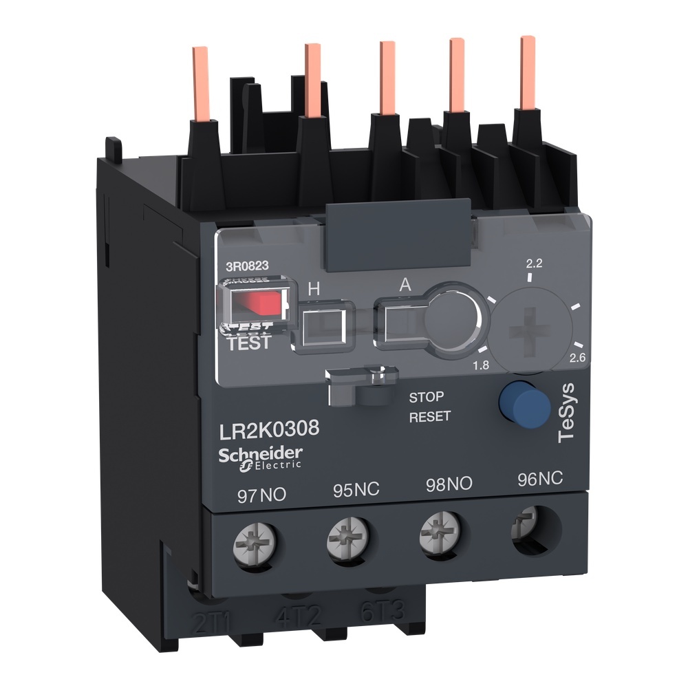 Schneider Electric Motorschutzrelais LR2K0308