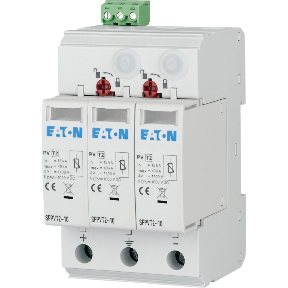 Eaton Überspannungsableiter 176089 Typ SPPVT2-10-2+PE-AX