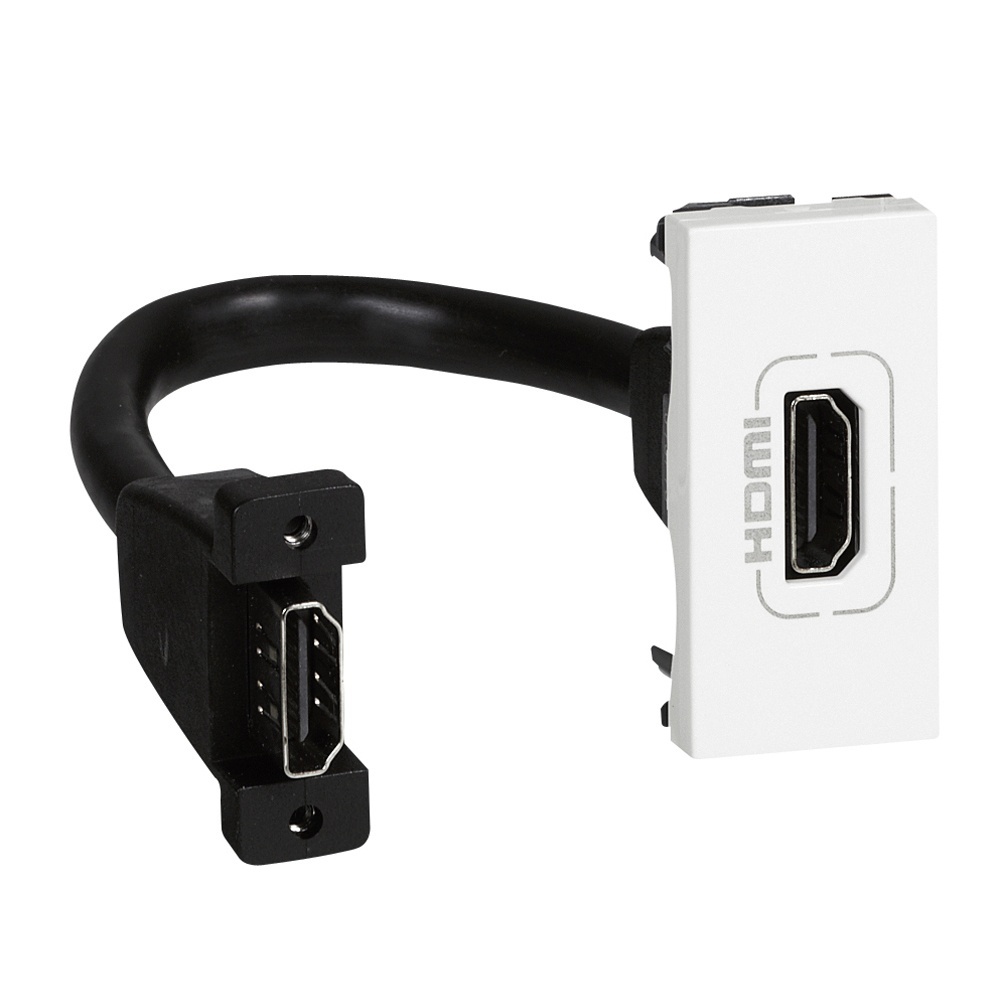 Legrand Dose und Kabel 078778