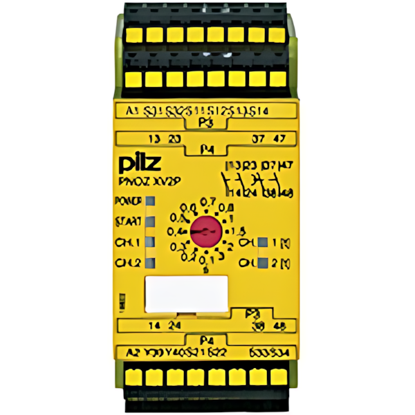 Pilz Sicherheitsschaltgerät 787502 Typ PNOZ XV2P C 3/24VDC 2n/o 2n/o t