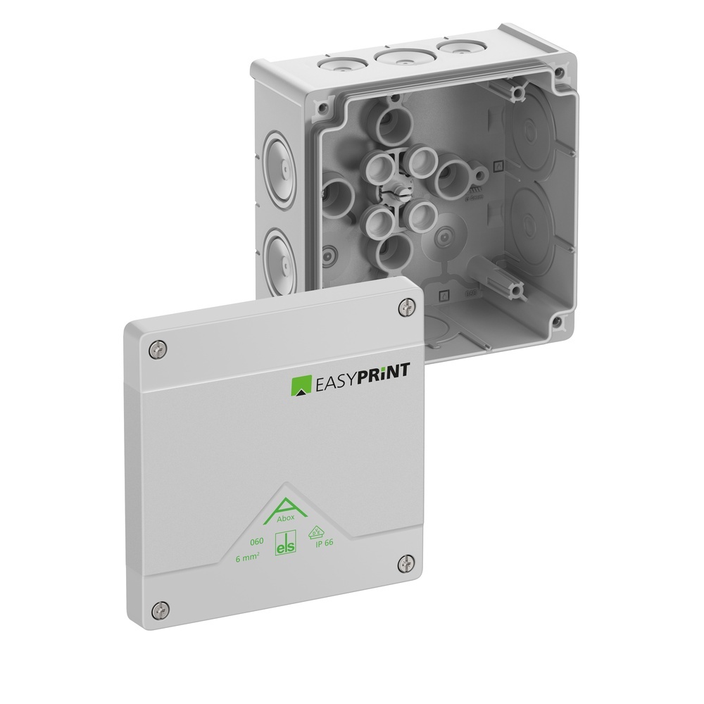 Spelsberg Abzweigkasten 806400EP Typ Abox 060-L EasyPrint Spelsberg Abzweigkasten 806400EP Typ Abox 060-L EasyPrint