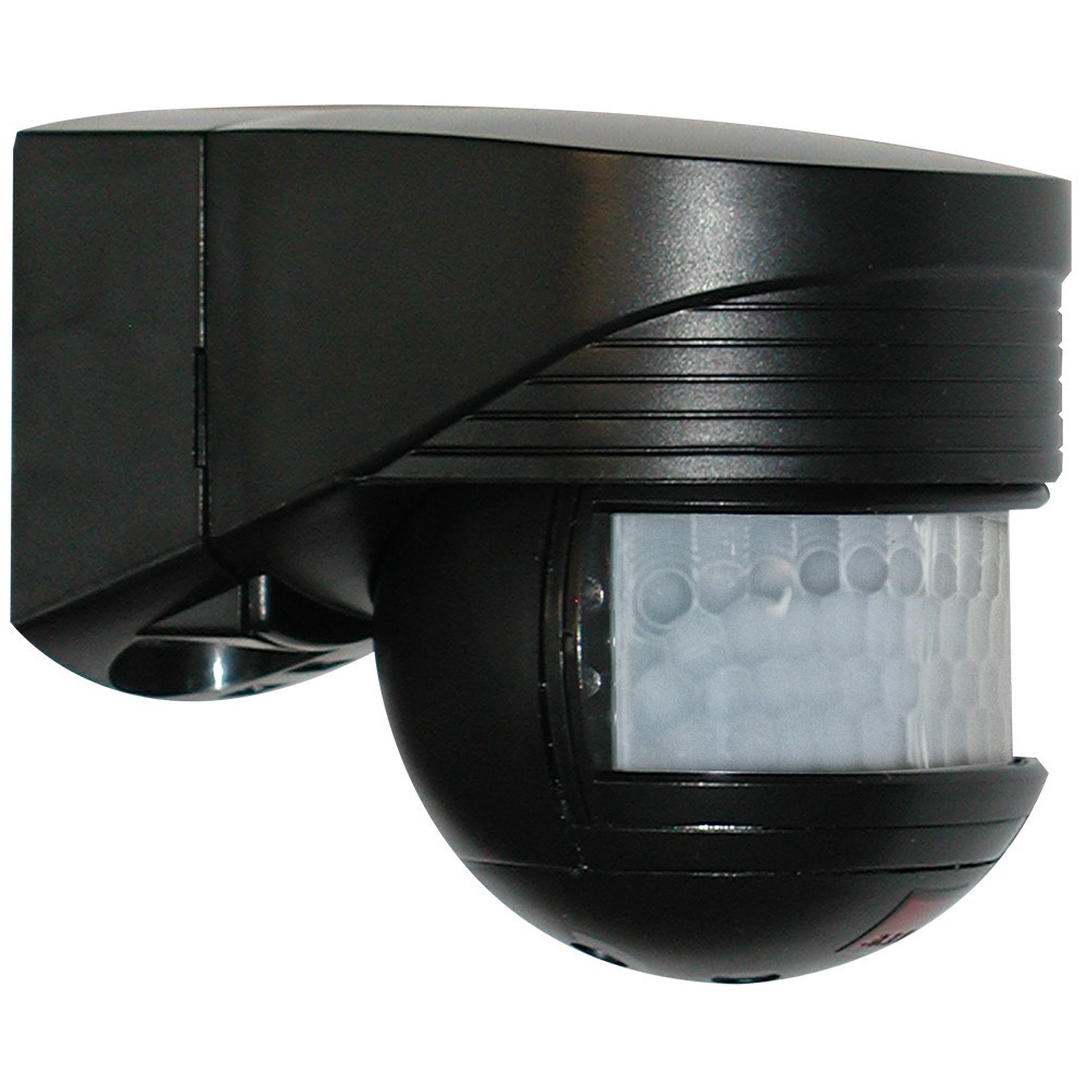 B.E.G. Brück Bewegungsmelder 91121 Typ LC-Click 140 schwarz
