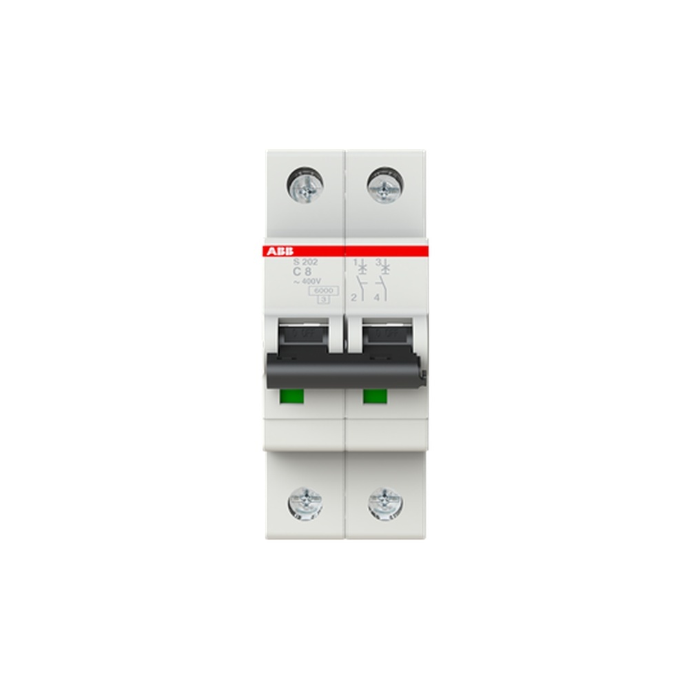 ABB Sicherungsautomat 2CDS252001R0084 Typ S202-C8