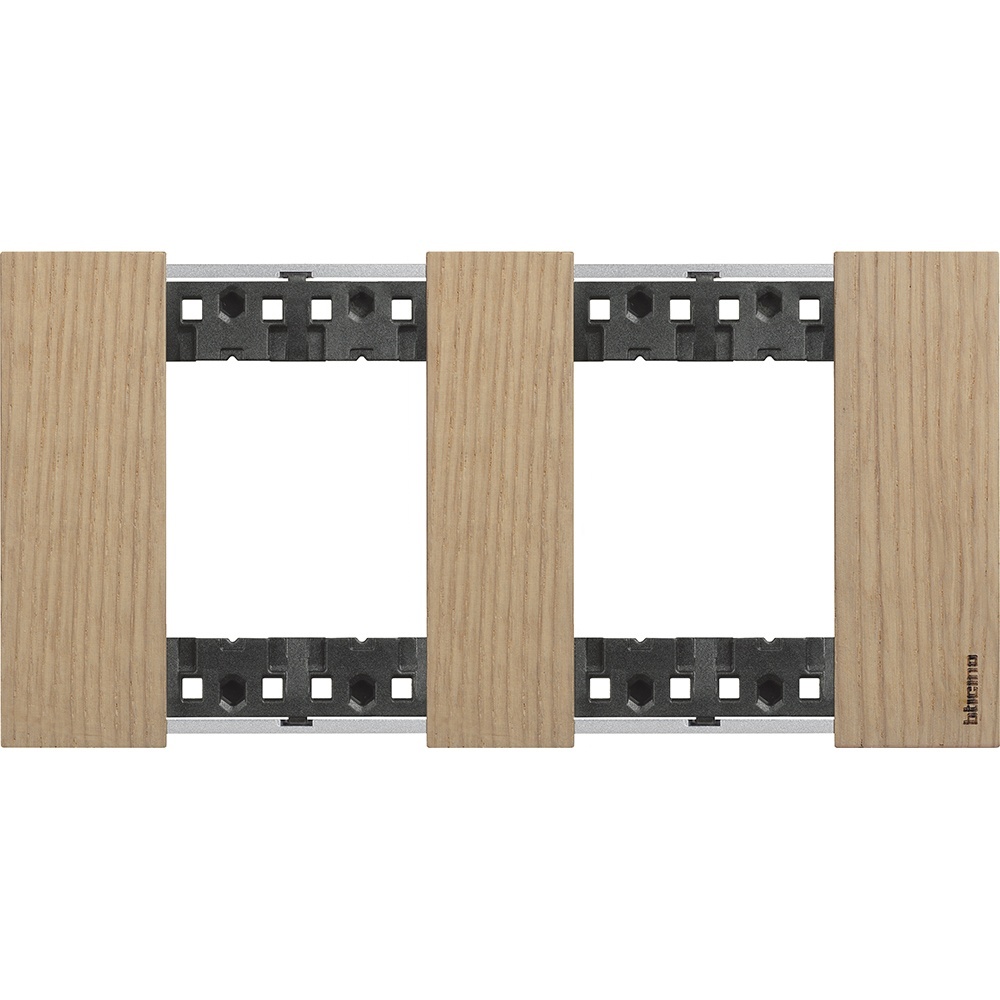 Bticino Abdeckrahmen KA4802M2LM