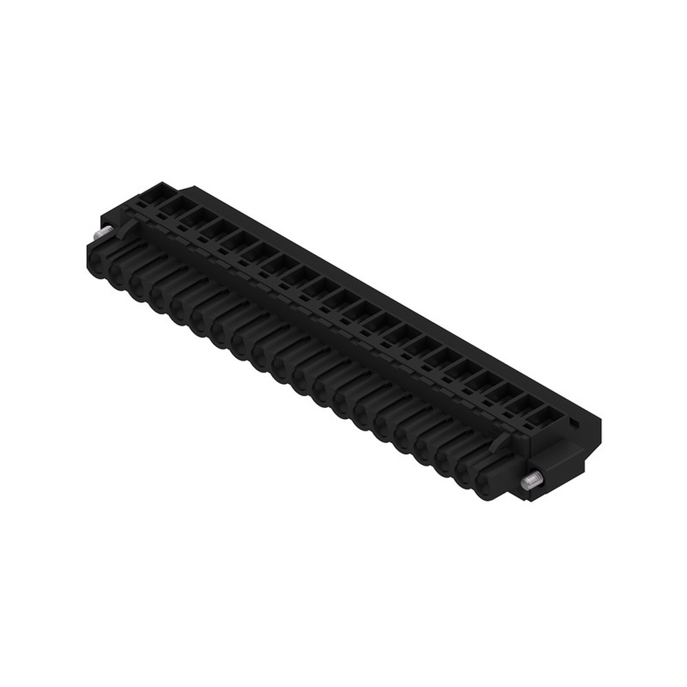 Weidmüller Leiterplattensteckverbinder 1950220000 Typ BLZP 5.08HC/20/90F SN BK BX