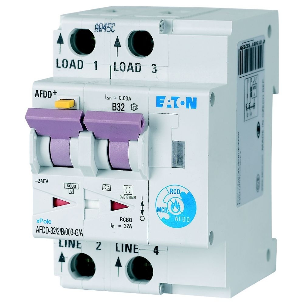 Eaton Brandschutzschalter MB-300174 Typ AFDD-32/2/B/003-G/A