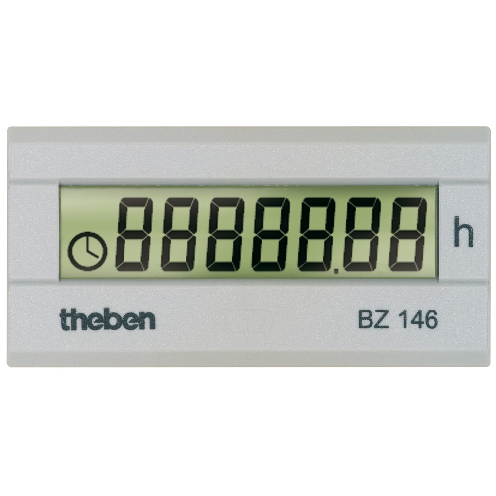 Theben Betriebsstundenzähler 1460000 Typ BZ 146