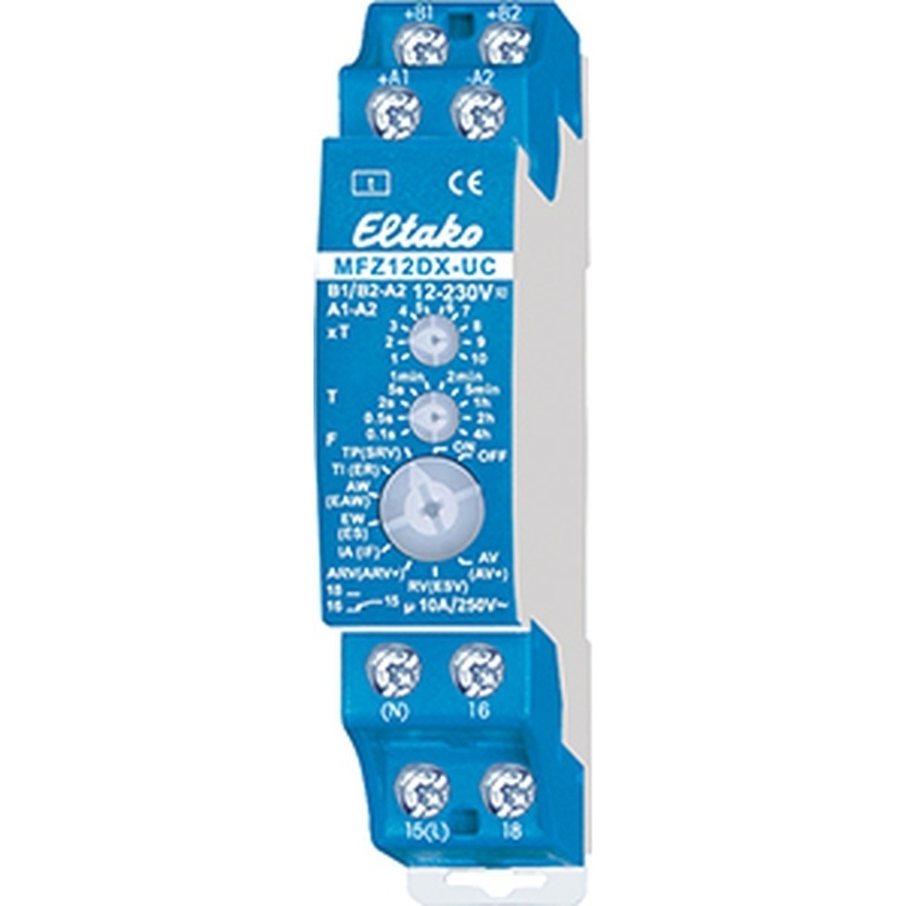 ELTAKO Zeitrelais 23001005 Typ MFZ12DX-UC