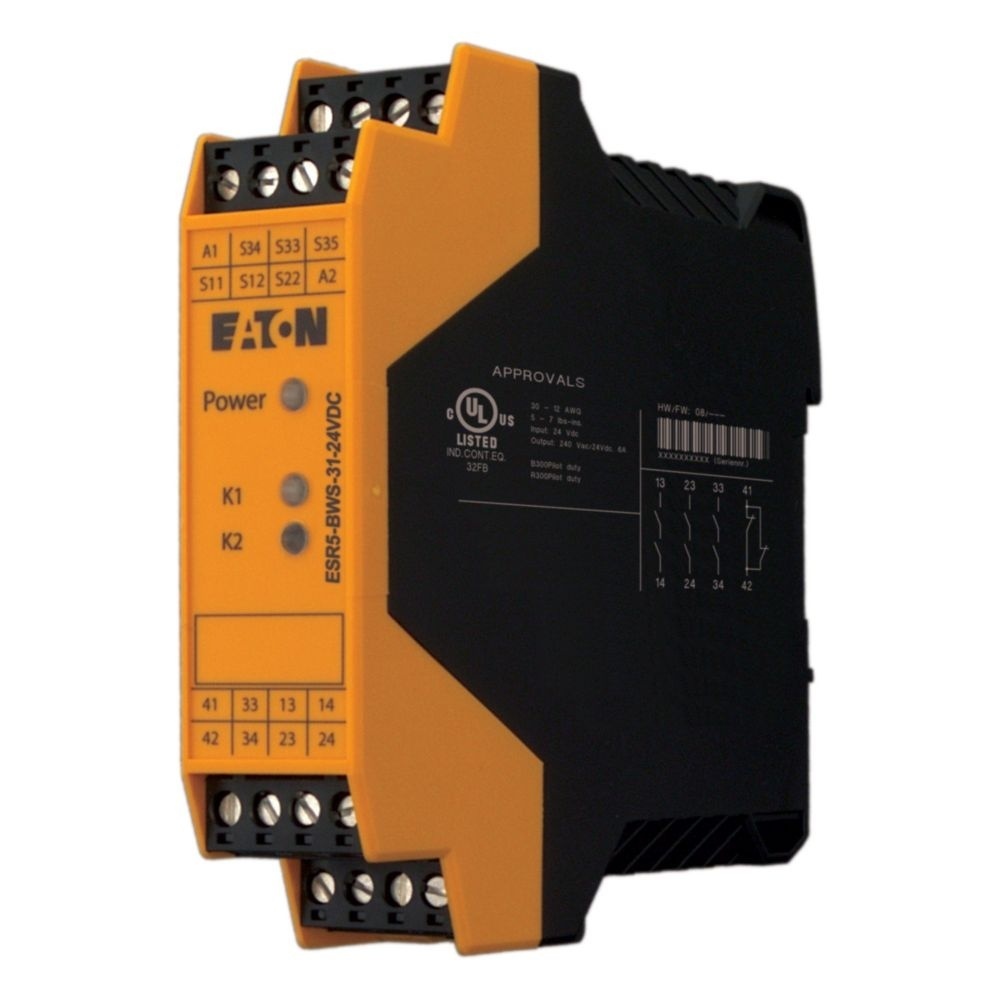 Eaton Sicherheitsrelais EP-401064 Typ ESR5-BWS-31-24VDC