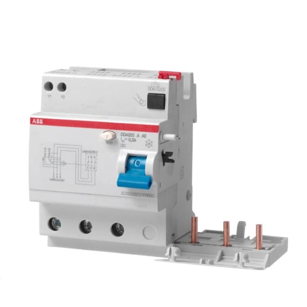 ABB Fehlerstromschutzblock 2CSB203701R3630 Typ DDA203A-63/0,3AE
