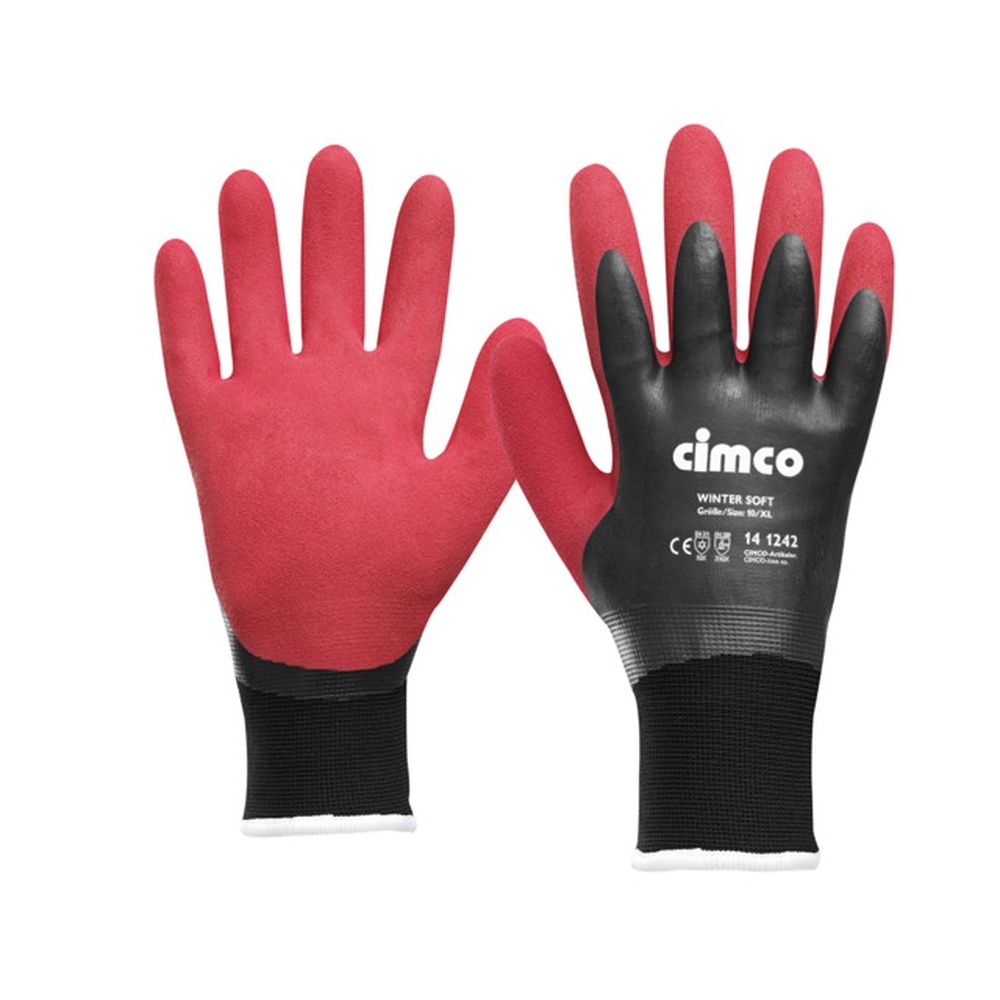 Cimco Arbeitshandschuh 141241