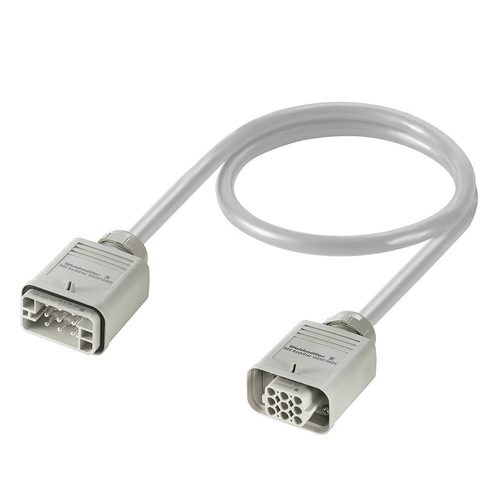 Weidmüller Verbindungsleitung 2712470500 Typ CH-HOBD-HOBE-08-0500-AA