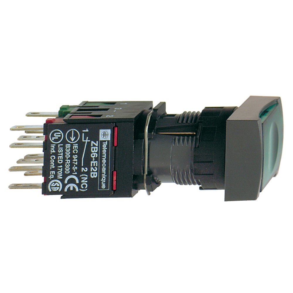 Schneider Electric Leuchtdrucktaster XB6DW3B1B