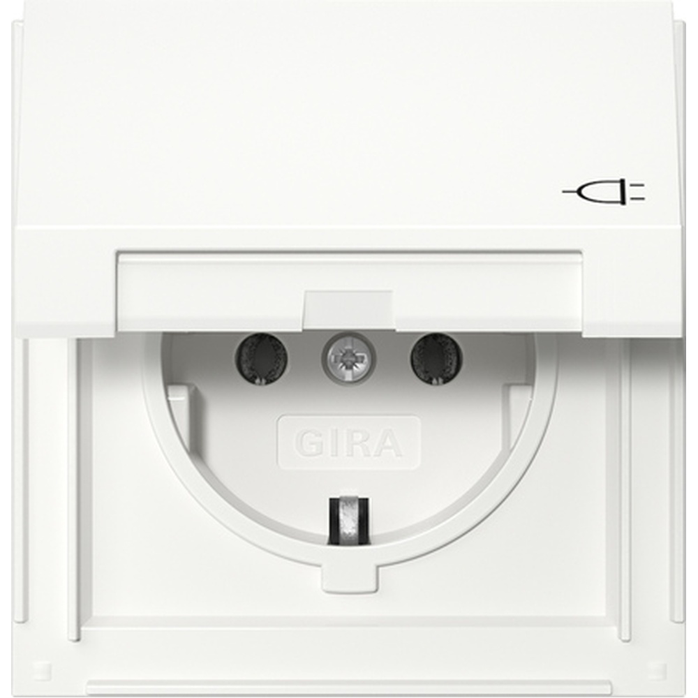 Gira SCHUKO Steckdose 445466