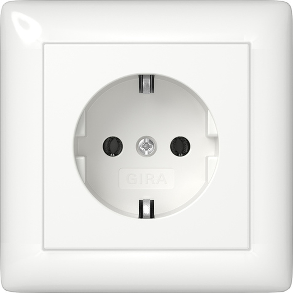 Gira SCHUKO Steckdose 444003