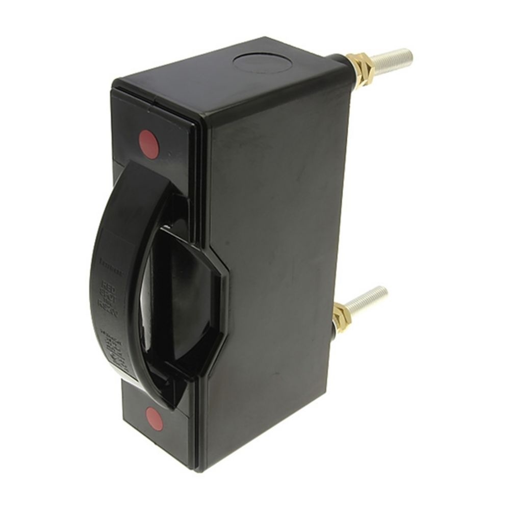 Eaton Sicherungshalter RS200P Typ RED SPOT 200A BACK STUD CONNECTED-BLACK