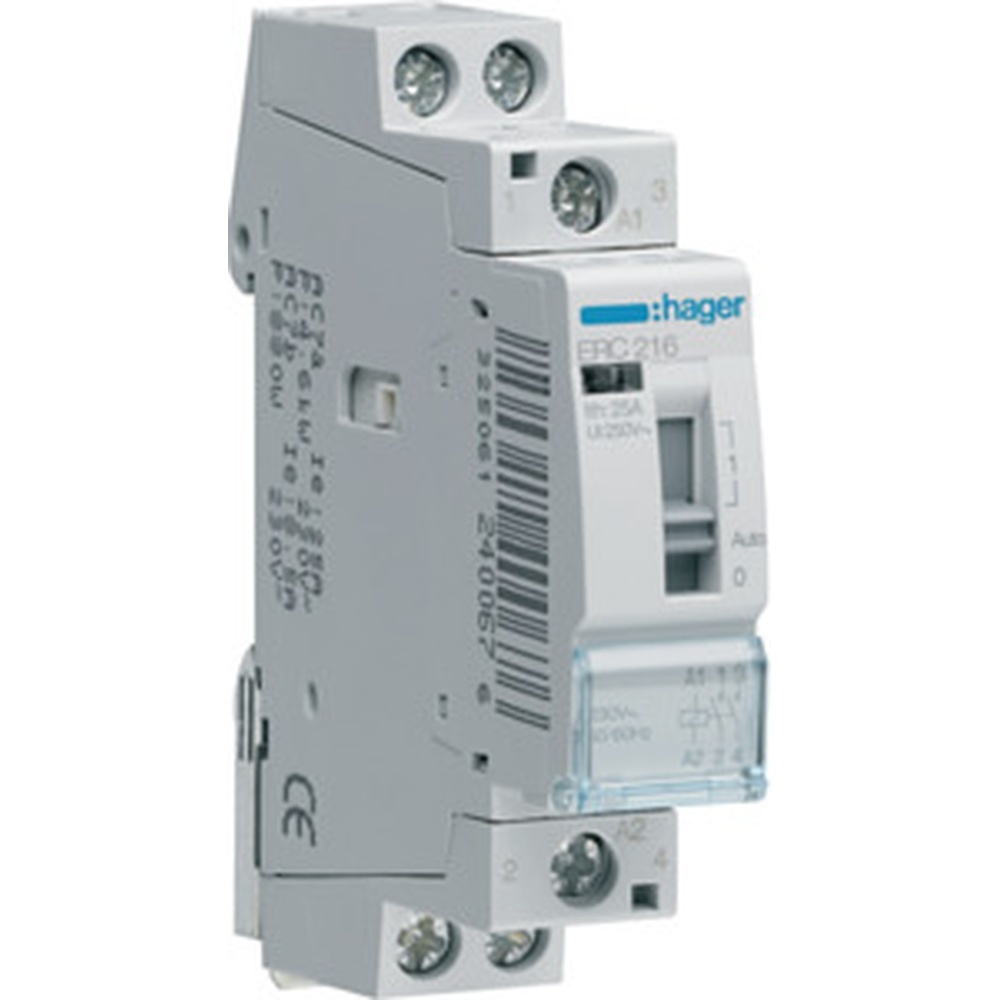 Hager Installationsrelais ERC216