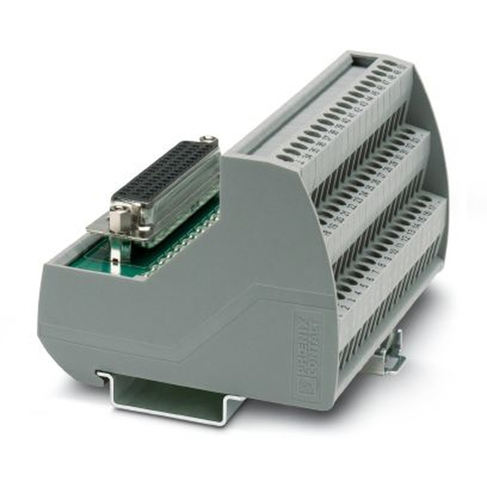 Phoenix Contact Übergabemodul 2322236 Typ VIP-3/SC/D50SUB/F/LED Phoenix Contact Übergabemodul 2322236 Typ VIP-3/SC/D50SUB/F/LED
