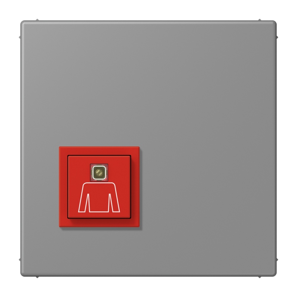 Jung Notrufsystem Ruftaster NRSLC0834RT203