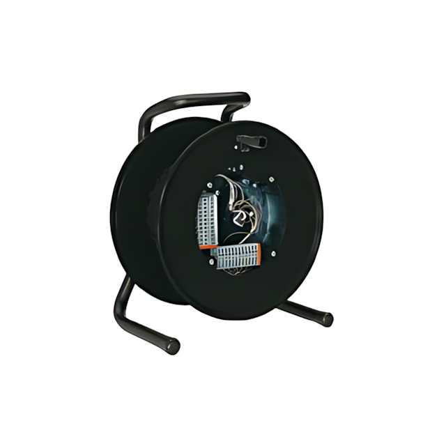Schill Kabeltrommel 338 18 000 000 Typ HT 305.MS18-SCHWARZ