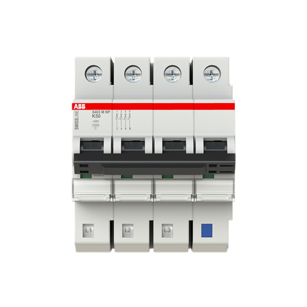 ABB Leitungsschutzschalter 2CCS573103R8577 Typ S403M-K50NP