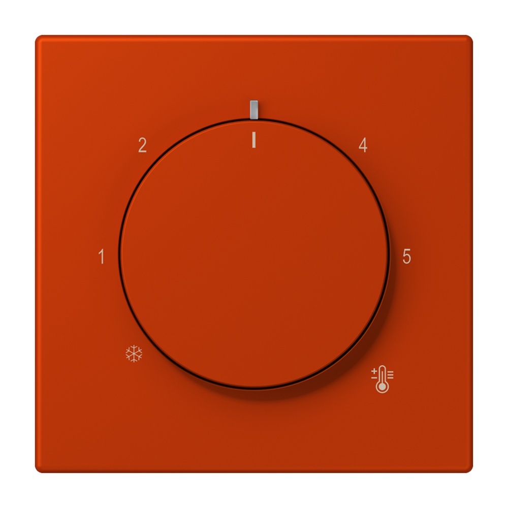 Jung Abdeckung für Thermostat LC1749BF244