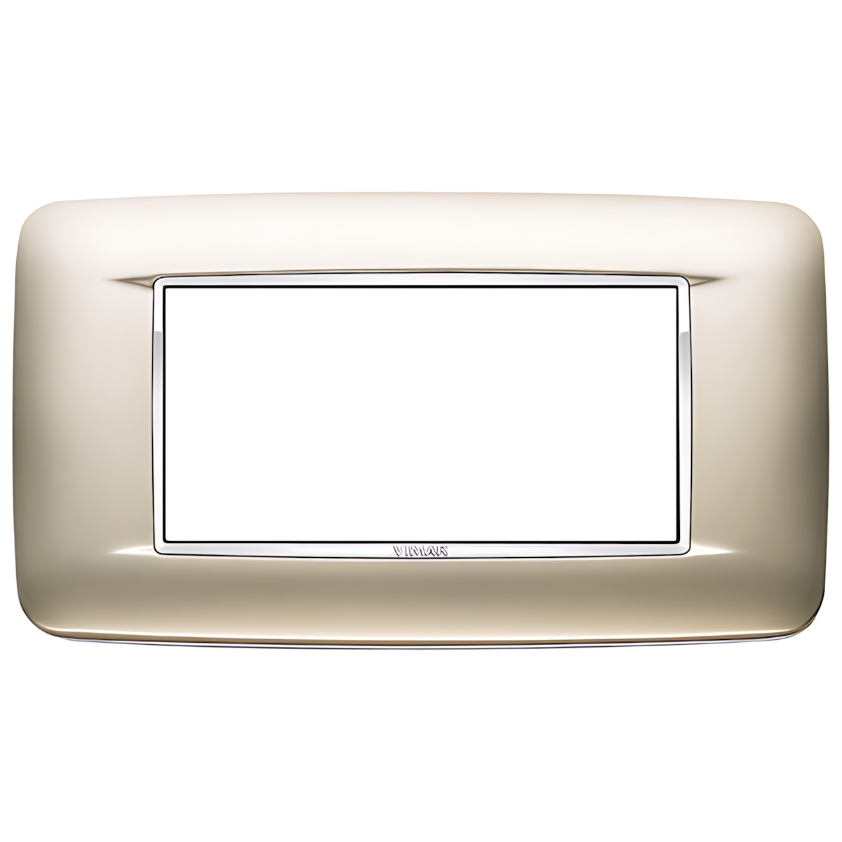 Vimar Abdeckrahmen Round 20684.C22 Vimar Abdeckrahmen Round 20684.C22