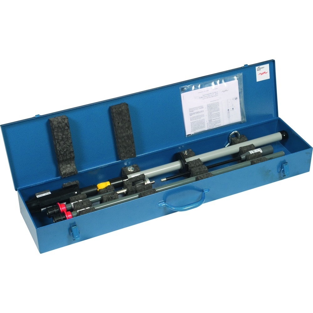Dehn + Söhne Stahlblechkoffer 767701 Typ SKL 95 21 10