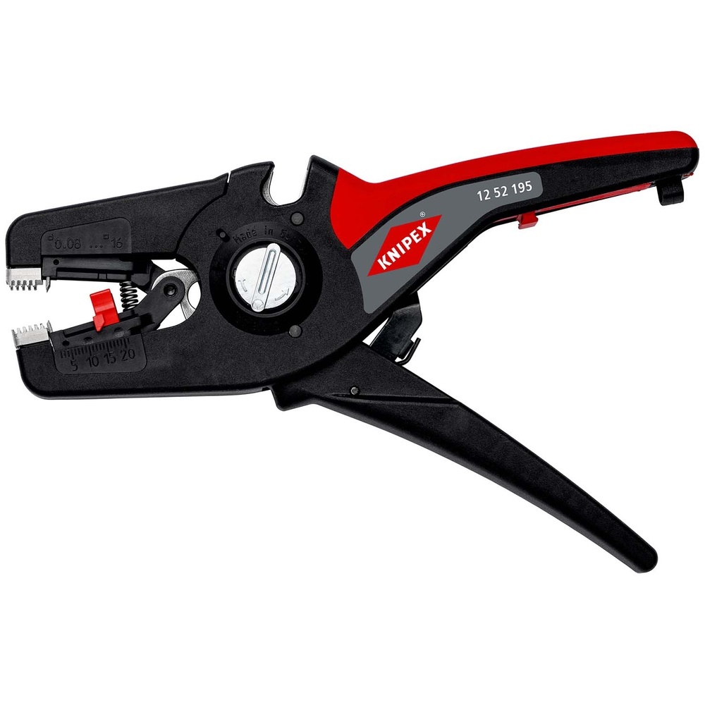 Knipex Abisolierzange 12 52 195 SB