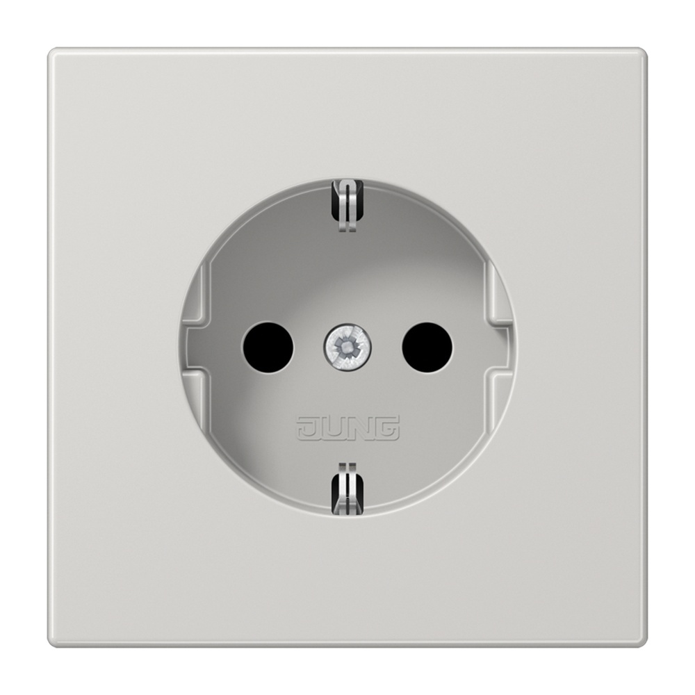 Jung Schutzkontakt Steckdose LS 1520 N LG