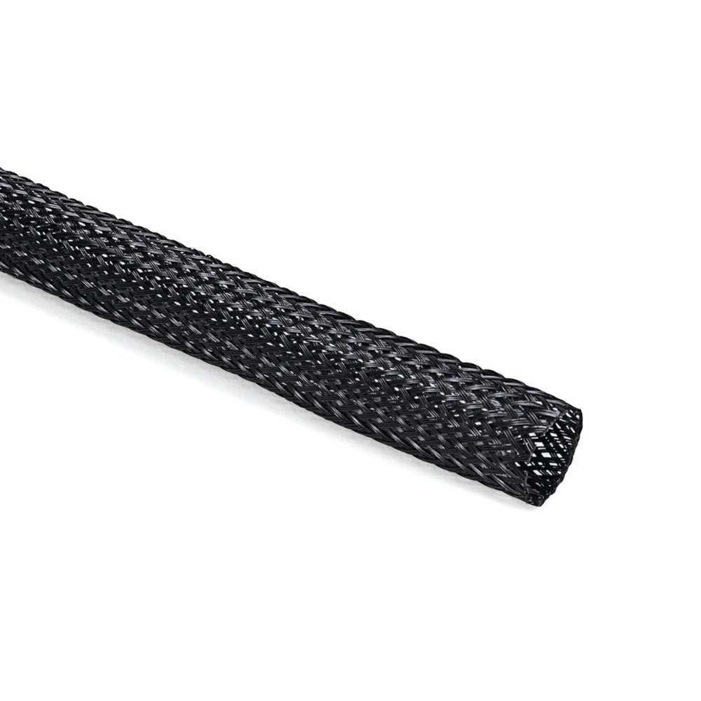 Hellermann Geflechtschlauch 170-80541 Typ HEGPL40 PET BK 50