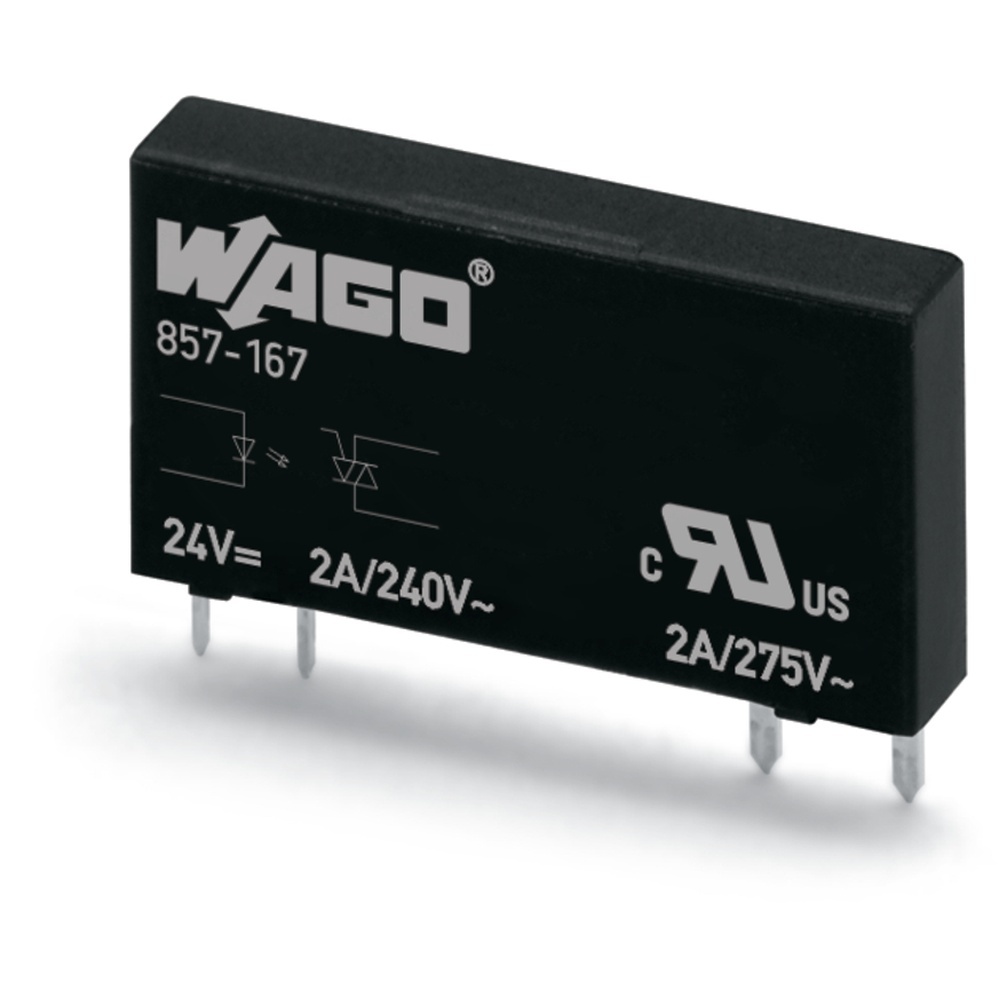 Wago Solid State Relais 857-167