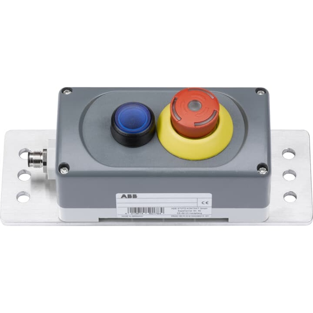 ABB Befehls und Meldegeräte Kombination im Gehäuse 2TLA910065R0000 Typ JSD-CMD-E-R