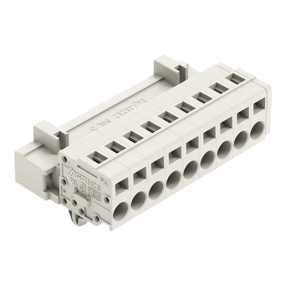 Wago Stiftleiste 721-609/018-000