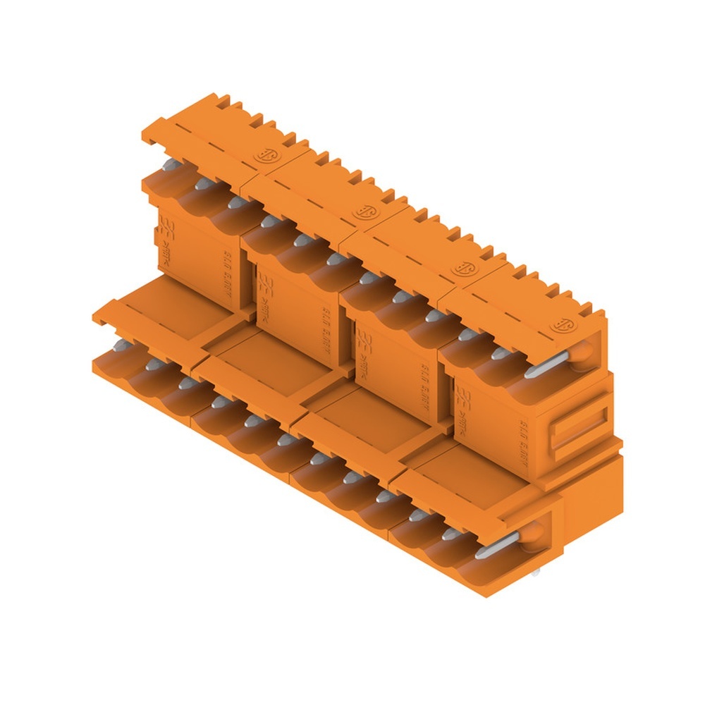 Weidmüller Leiterplattensteckverbinder 1725300000 Typ SLD 5.08V/30/90 3.2 SN OR BX Weidmüller Leiterplattensteckverbinder 1725300000 Typ SLD 5.08V/30/90 3.2 SN OR BX
