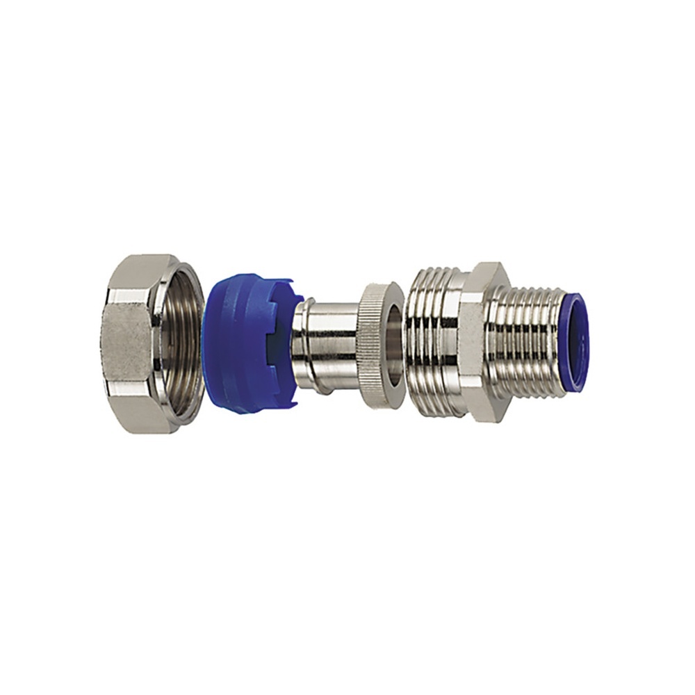 Hellermann Metallverschraubung 166-32211 Typ LTS63-FMC-M63 NPB/PA6 ML