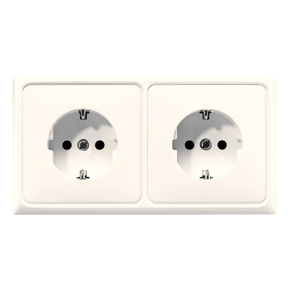 Jung Kabelkanal SCHUKO Steckdose CD522BF Jung Kabelkanal SCHUKO Steckdose CD522BF