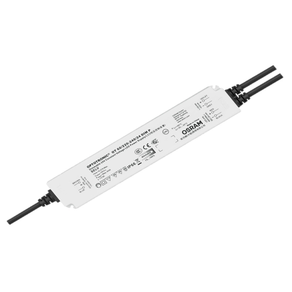 Radium Konstantspannungsversorgung OTDA2426 Typ DRIVER 1-10V 60W/24V IP66 OSRAM