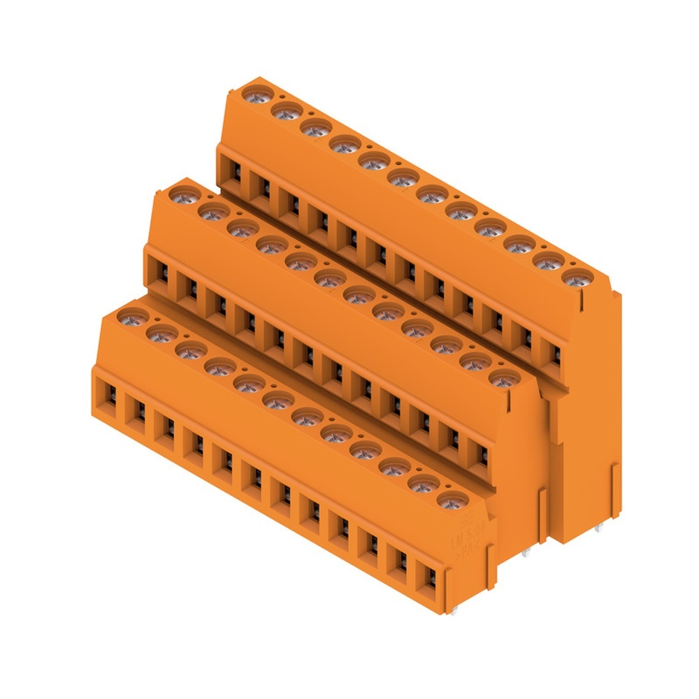 Weidmüller Leiterplattenklemme 1769720000 Typ LM3R 5.08/36/90 3.5SN OR BX