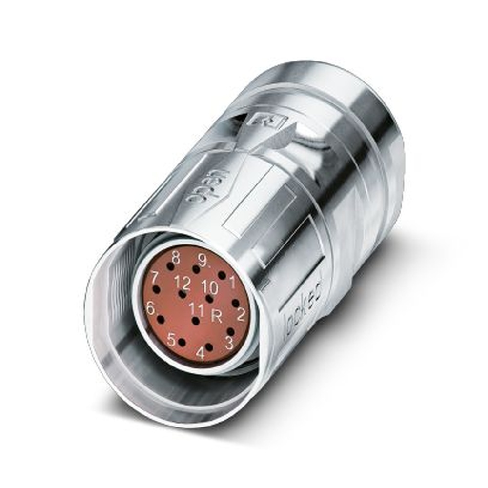 Phoenix Contact Kabelsteckverbinder 1243574 Typ CA-12F2N8A8504SX